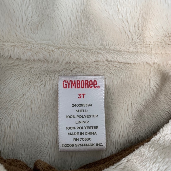 Fleece-lined Winter Jacket: Toddler Girl - Picture 3 of 6